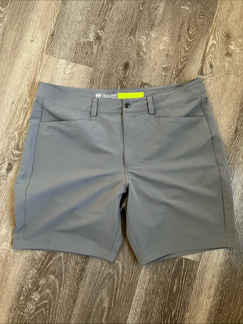 Helly Hansen Gray Men’s Hybrid Shorts